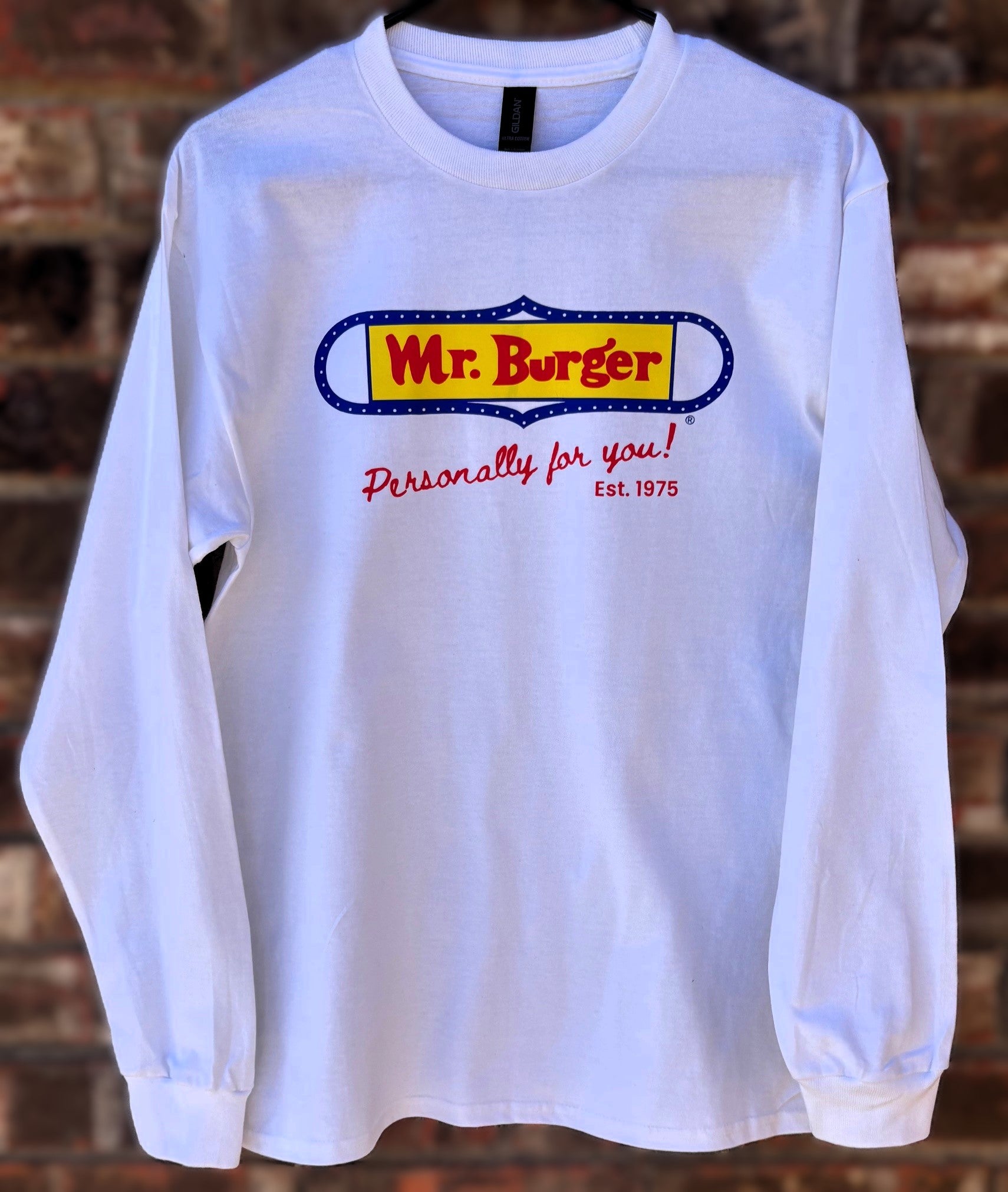 Long Sleeve White T-Shirt