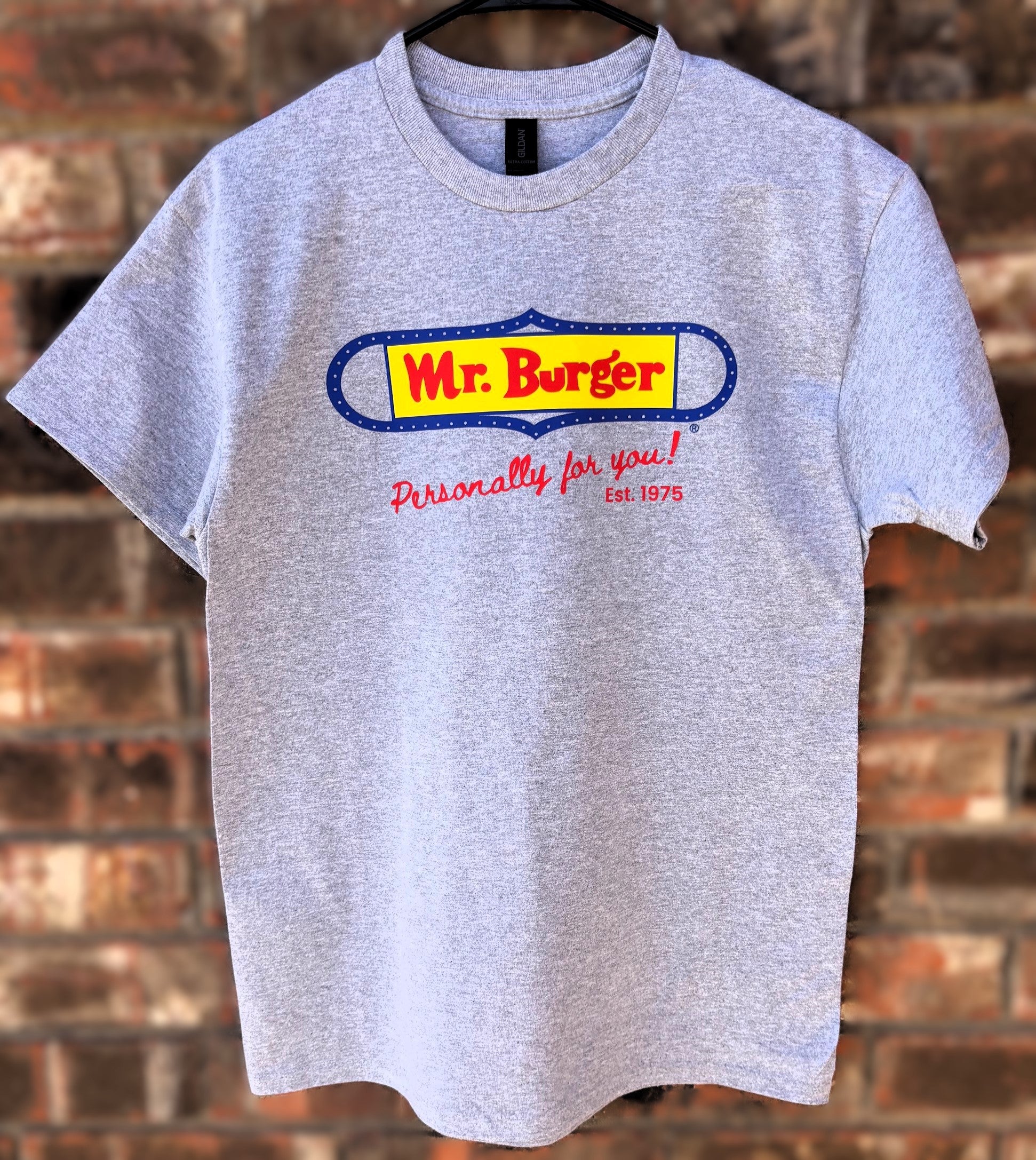 Short Sleeve Gray T-Shirt